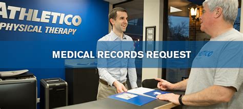 athletico physical therapy medical records